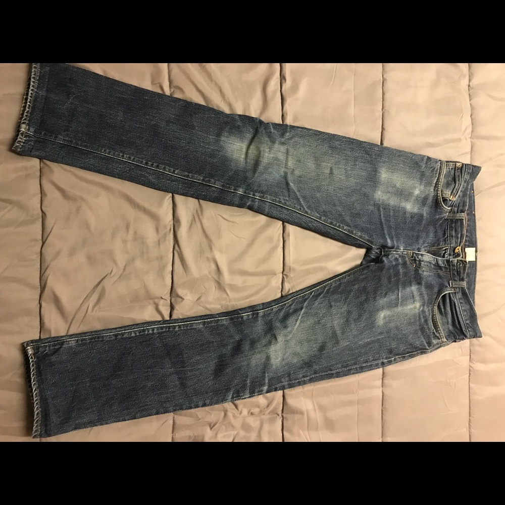J.Crew Slim Straight Jeans Size 30